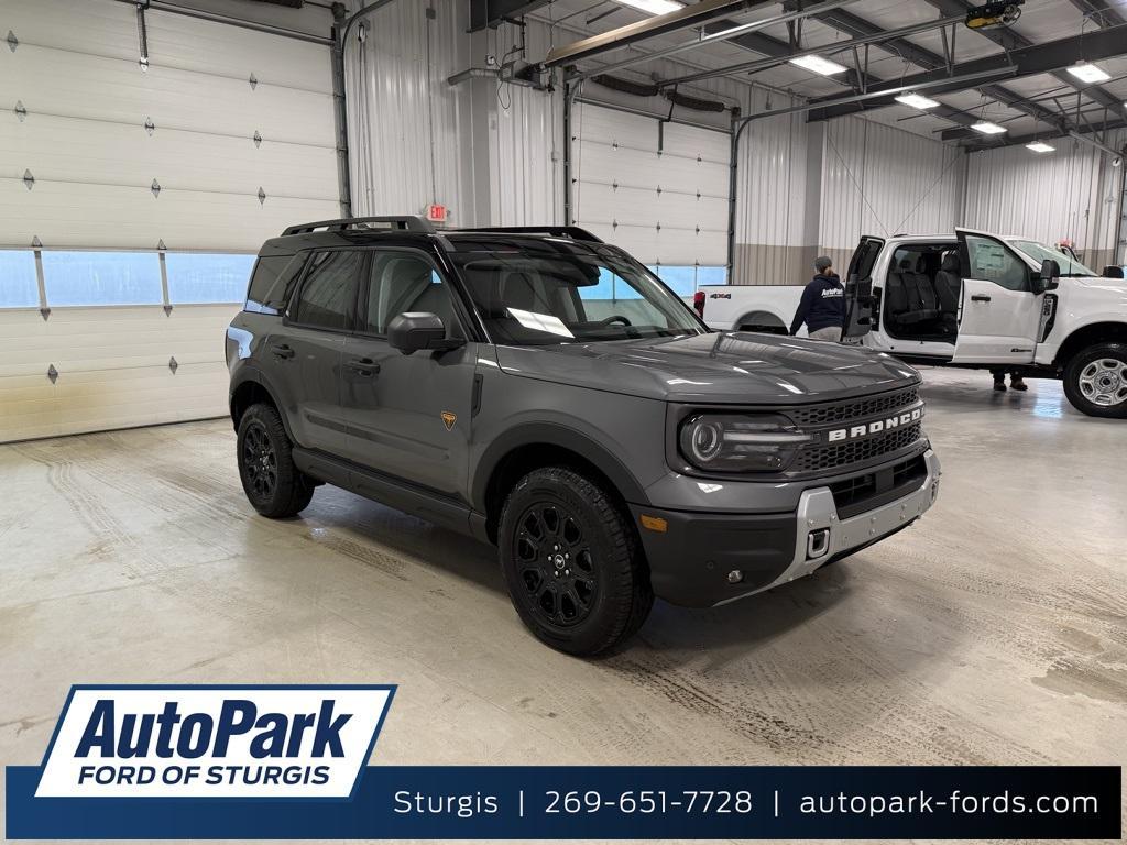 new 2025 Ford Bronco Sport car, priced at $38,985