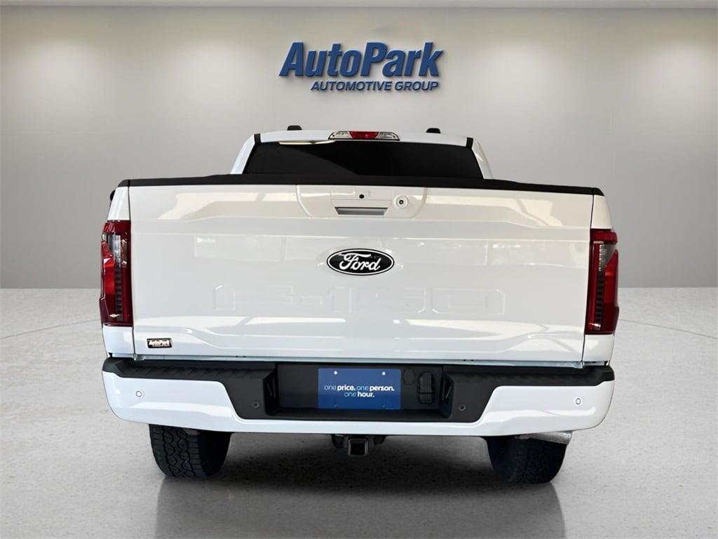 new 2025 Ford F-150 car, priced at $55,944