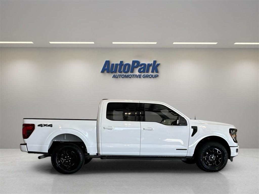 new 2025 Ford F-150 car, priced at $55,944