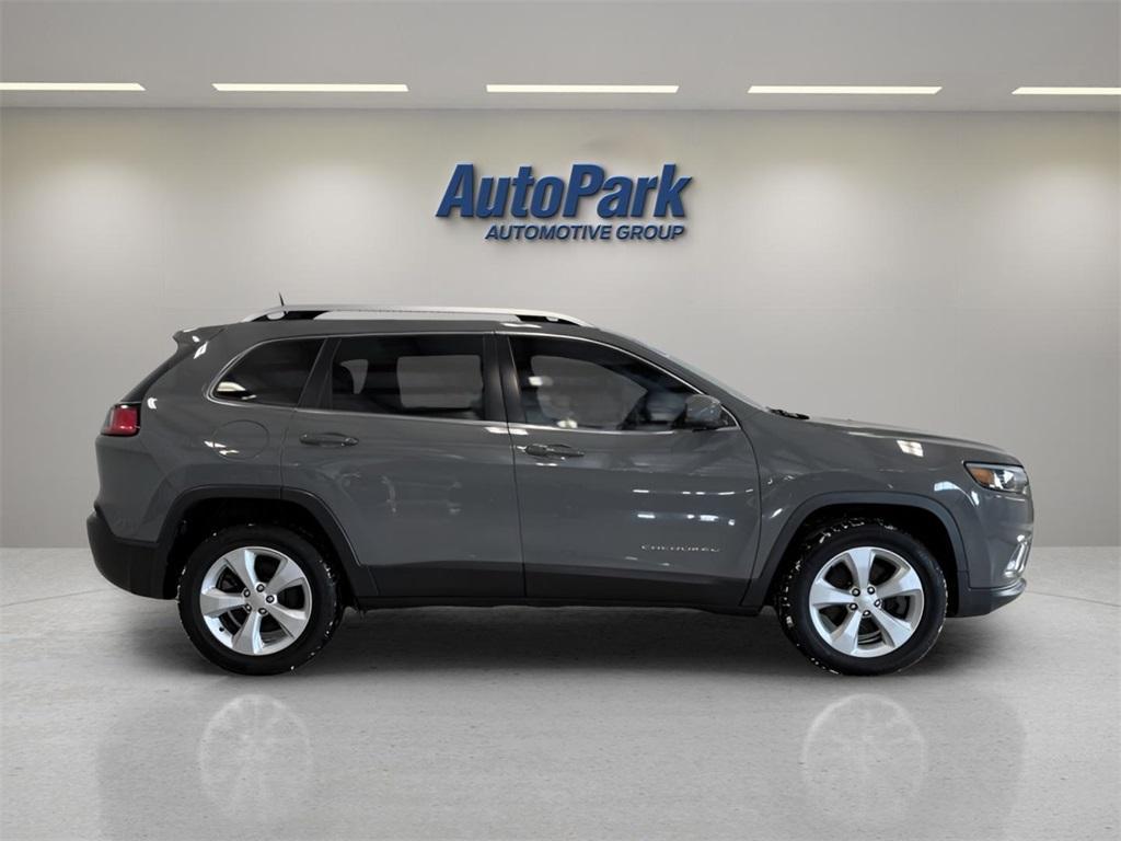 used 2019 Jeep Cherokee car, priced at $17,995