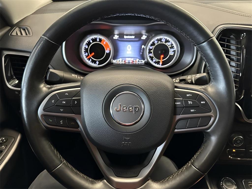 used 2019 Jeep Cherokee car, priced at $18,500