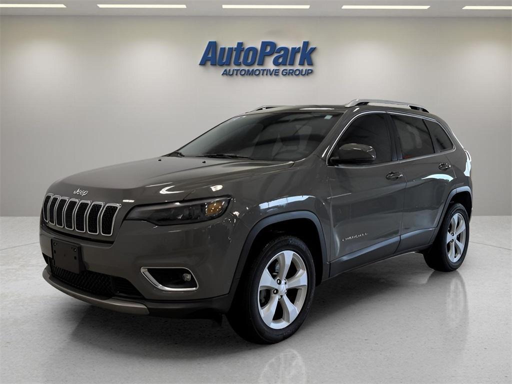 used 2019 Jeep Cherokee car, priced at $17,995