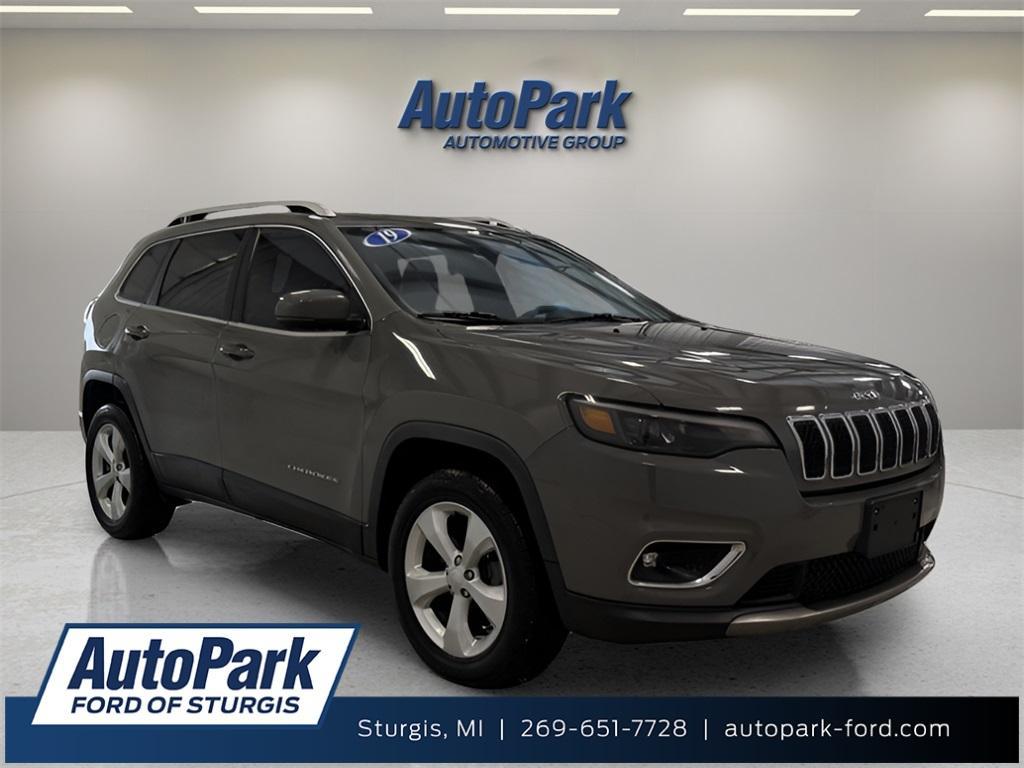 used 2019 Jeep Cherokee car, priced at $17,995