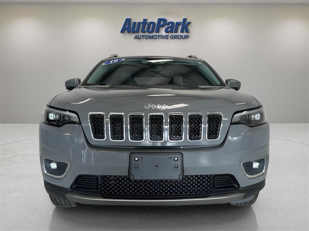 used 2019 Jeep Cherokee car, priced at $18,500