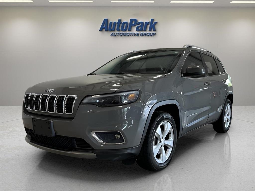 used 2019 Jeep Cherokee car, priced at $18,500