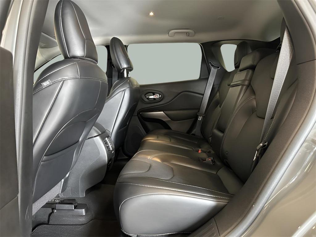 used 2019 Jeep Cherokee car, priced at $18,500