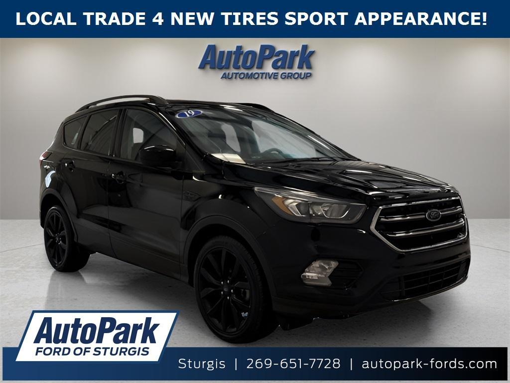 used 2019 Ford Escape car, priced at $14,995