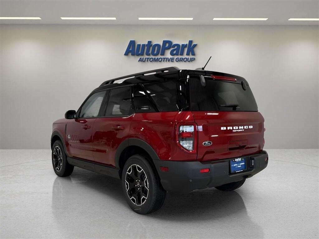 new 2025 Ford Bronco Sport car, priced at $36,384