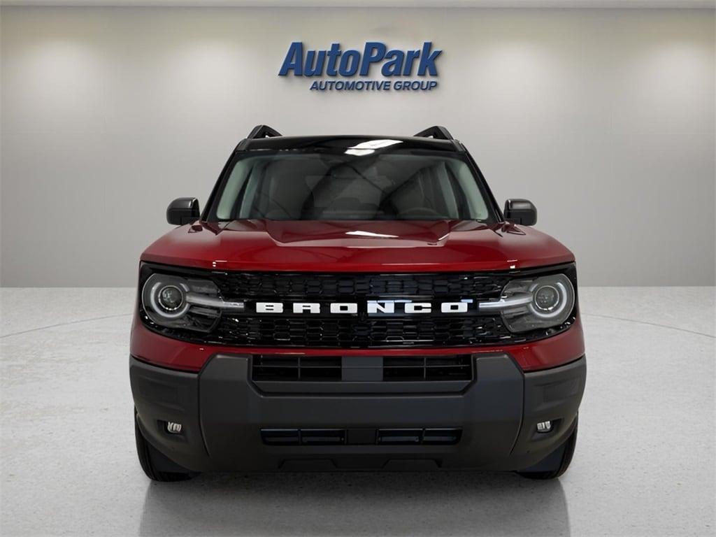 new 2025 Ford Bronco Sport car, priced at $36,384