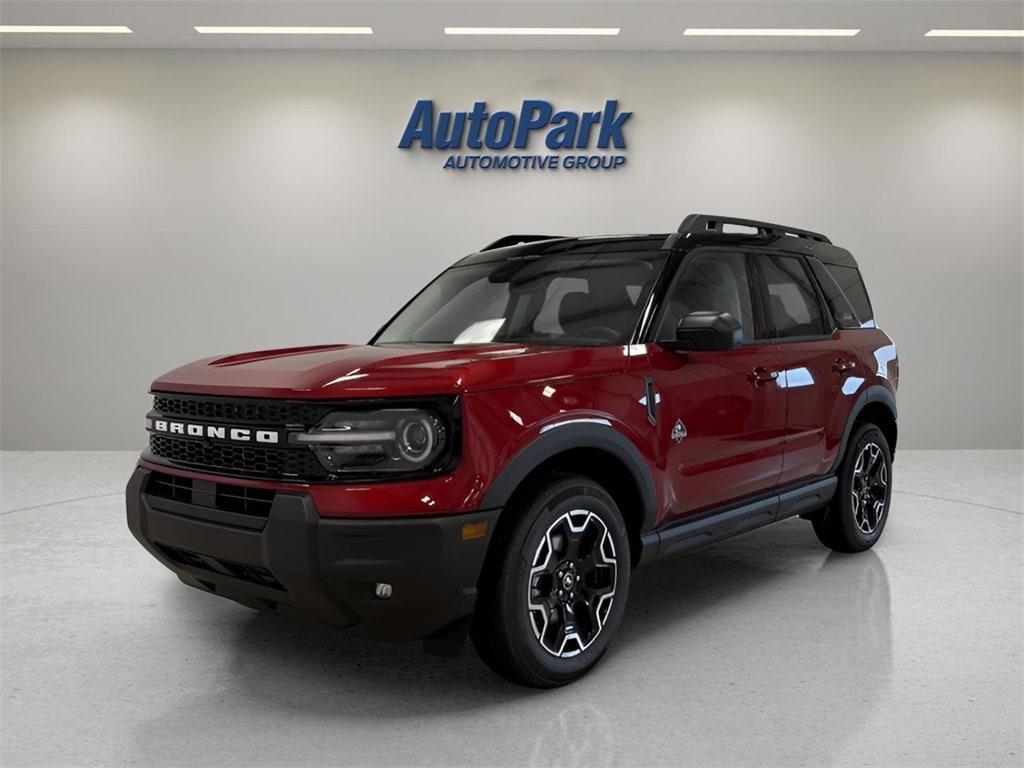 new 2025 Ford Bronco Sport car, priced at $36,384