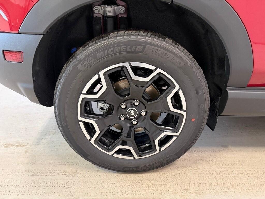 new 2025 Ford Bronco Sport car, priced at $36,384