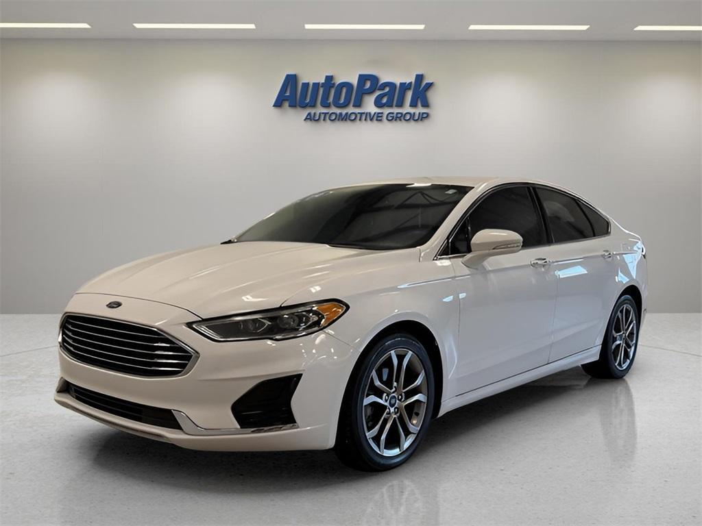 used 2019 Ford Fusion car, priced at $11,500