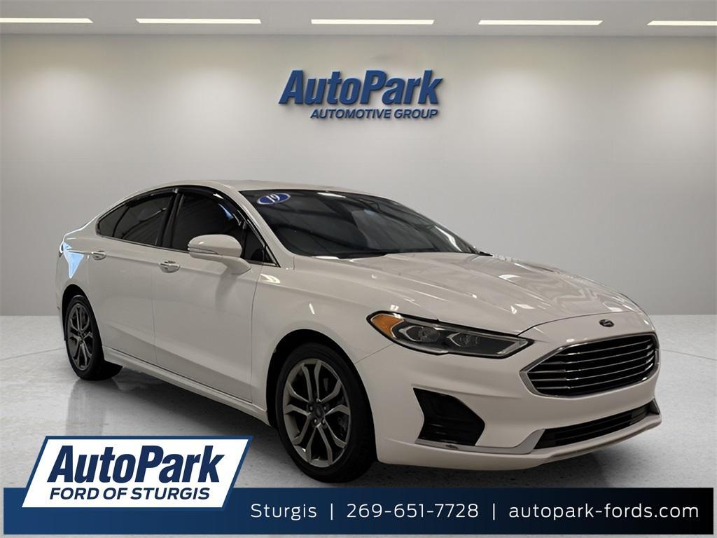 used 2019 Ford Fusion car, priced at $11,500