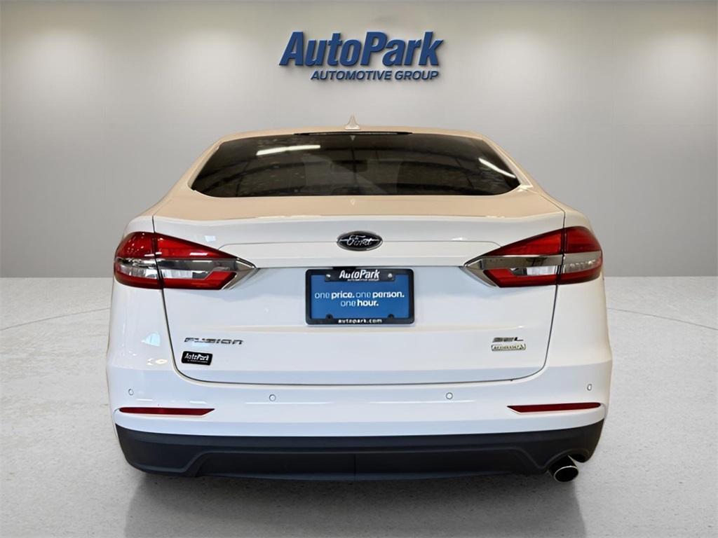 used 2019 Ford Fusion car, priced at $11,500