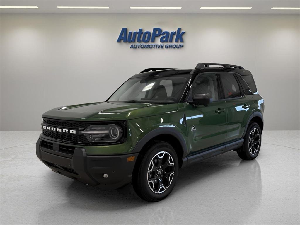 used 2025 Ford Bronco Sport car, priced at $32,995