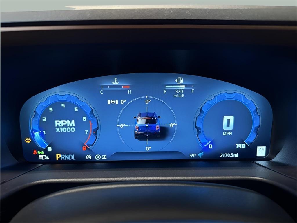 used 2025 Ford Bronco Sport car, priced at $32,995