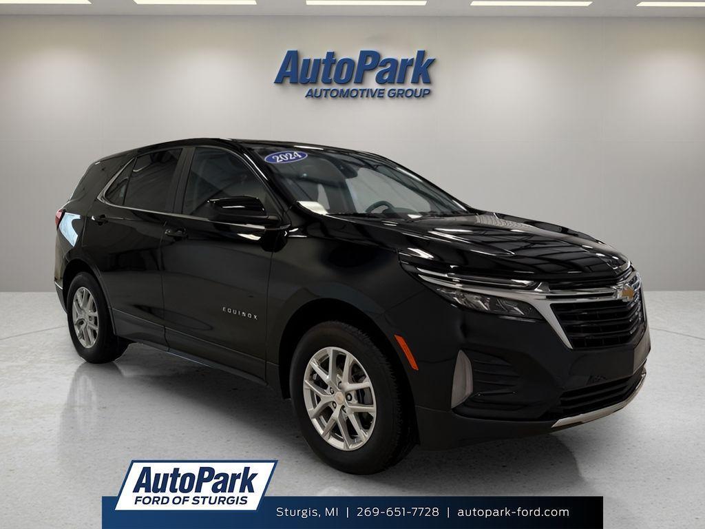 used 2024 Chevrolet Equinox car, priced at $23,995