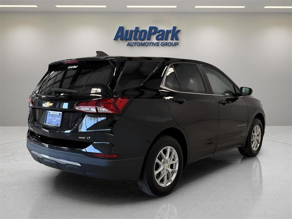 used 2024 Chevrolet Equinox car, priced at $23,995