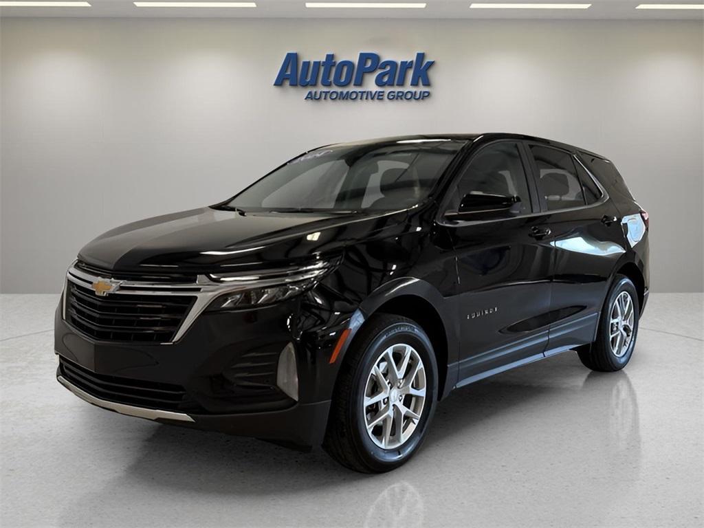 used 2024 Chevrolet Equinox car, priced at $23,995