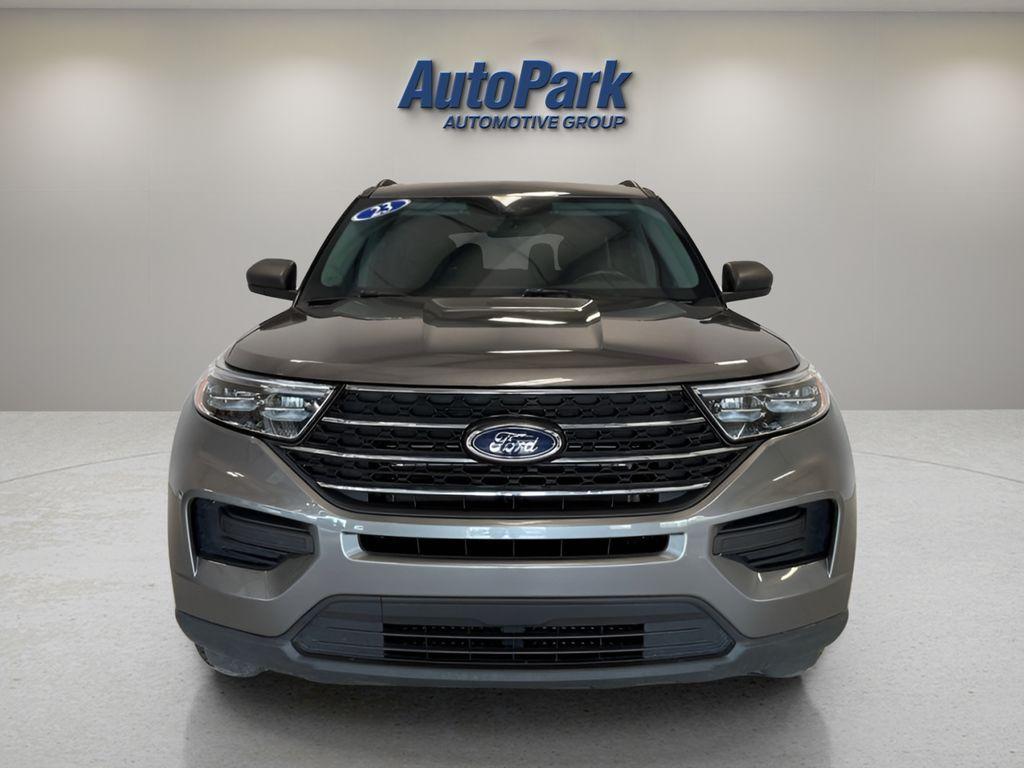 used 2023 Ford Explorer car, priced at $30,275