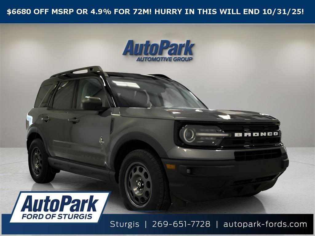 used 2024 Ford Bronco Sport car, priced at $30,995