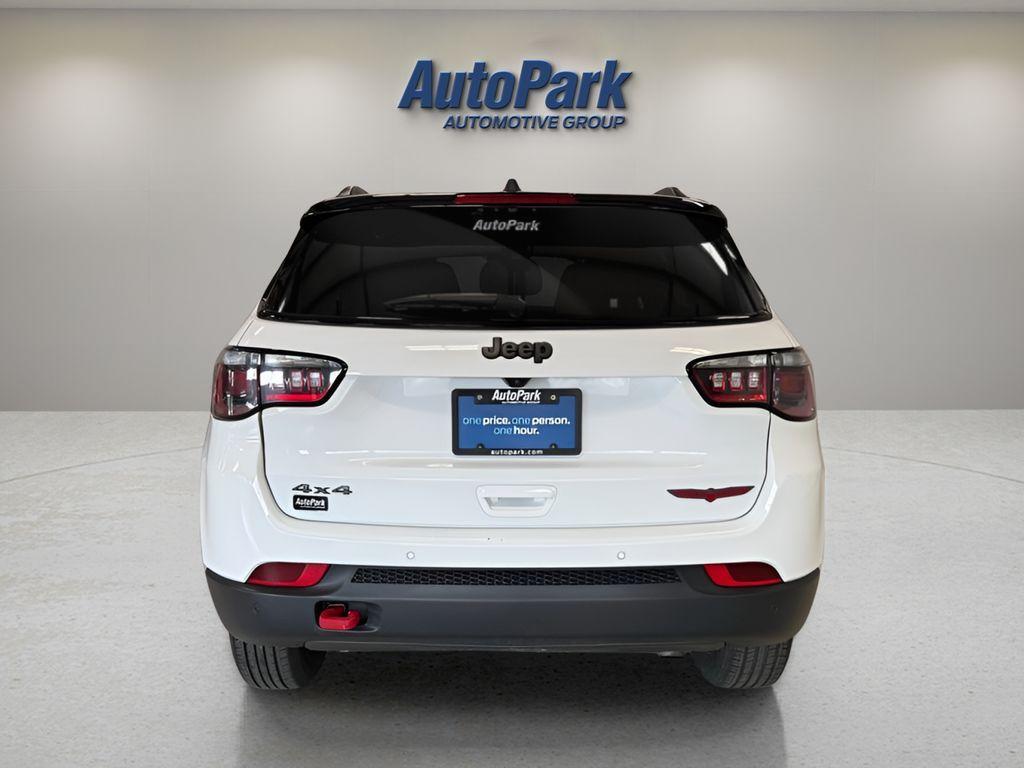 used 2024 Jeep Compass car, priced at $23,995