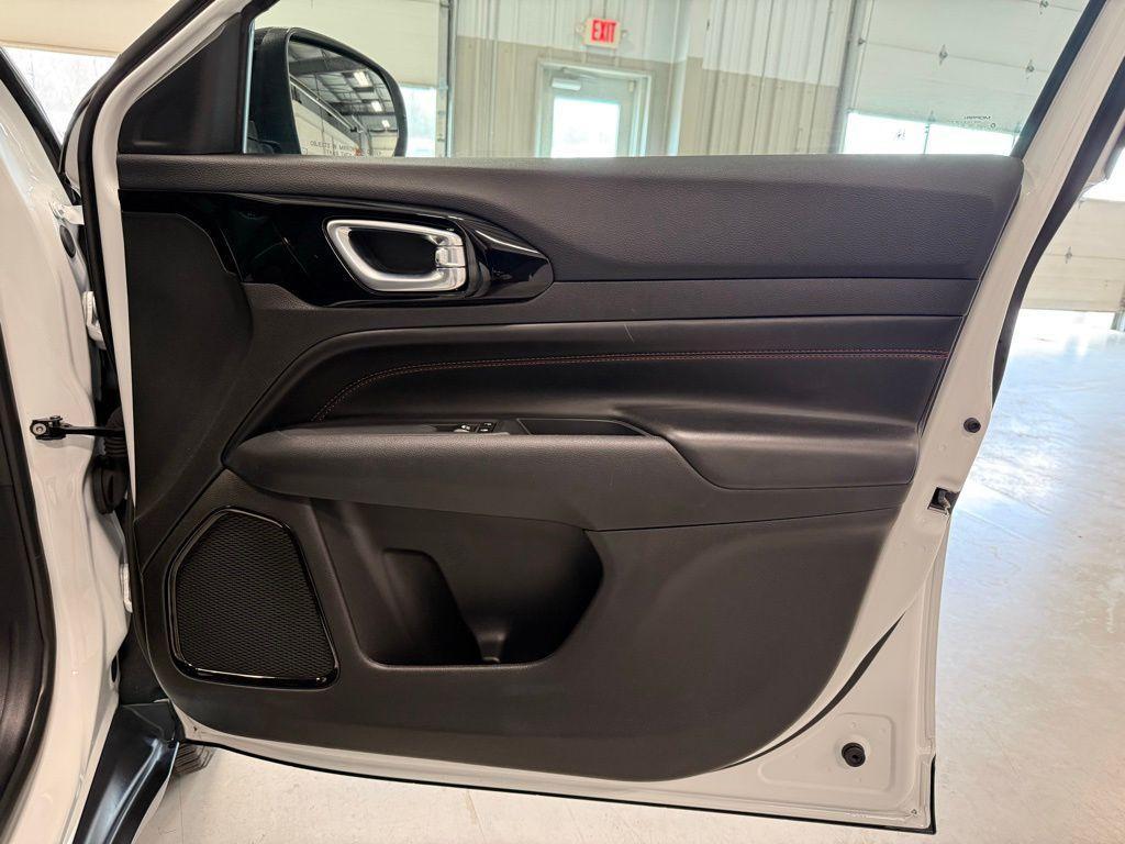 used 2024 Jeep Compass car, priced at $23,995