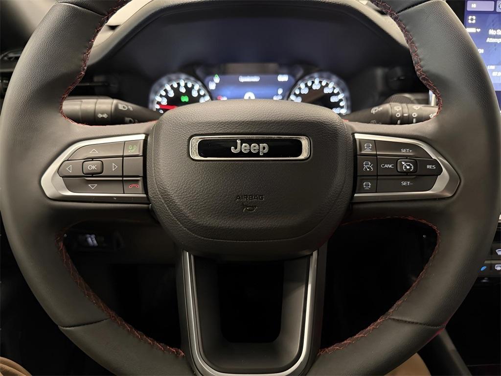 used 2024 Jeep Compass car, priced at $24,995