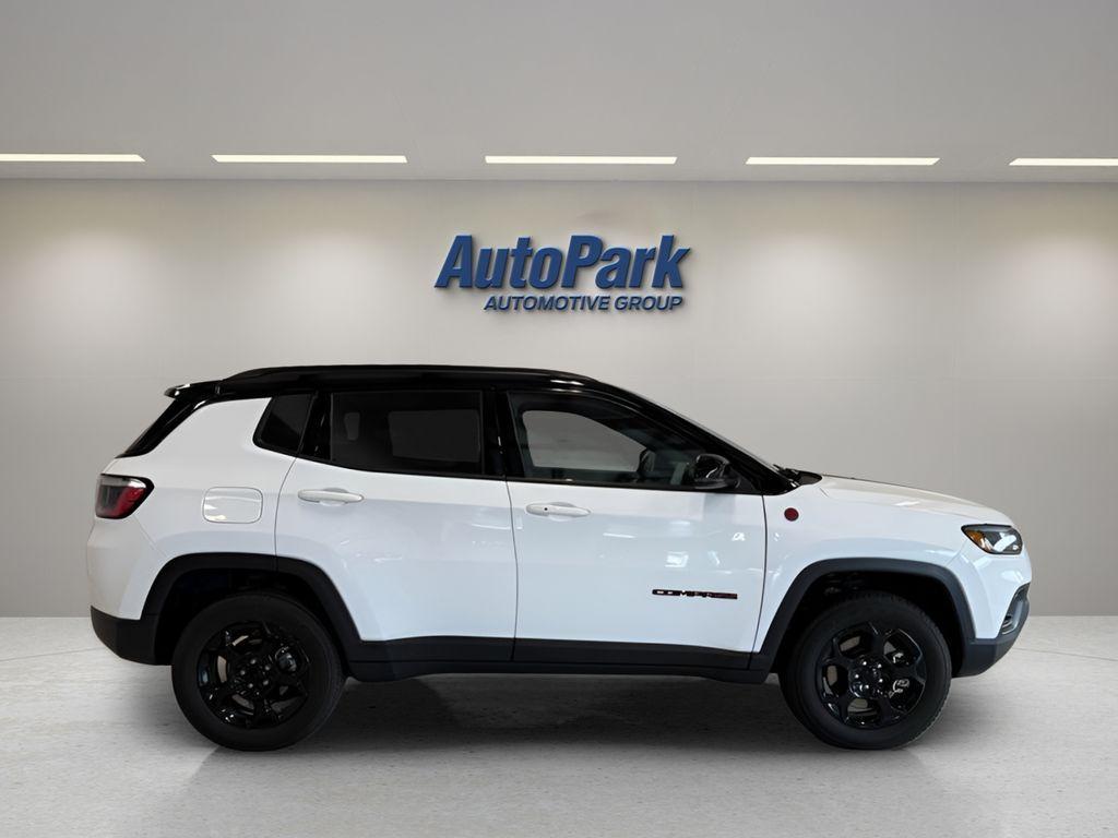 used 2024 Jeep Compass car, priced at $23,995