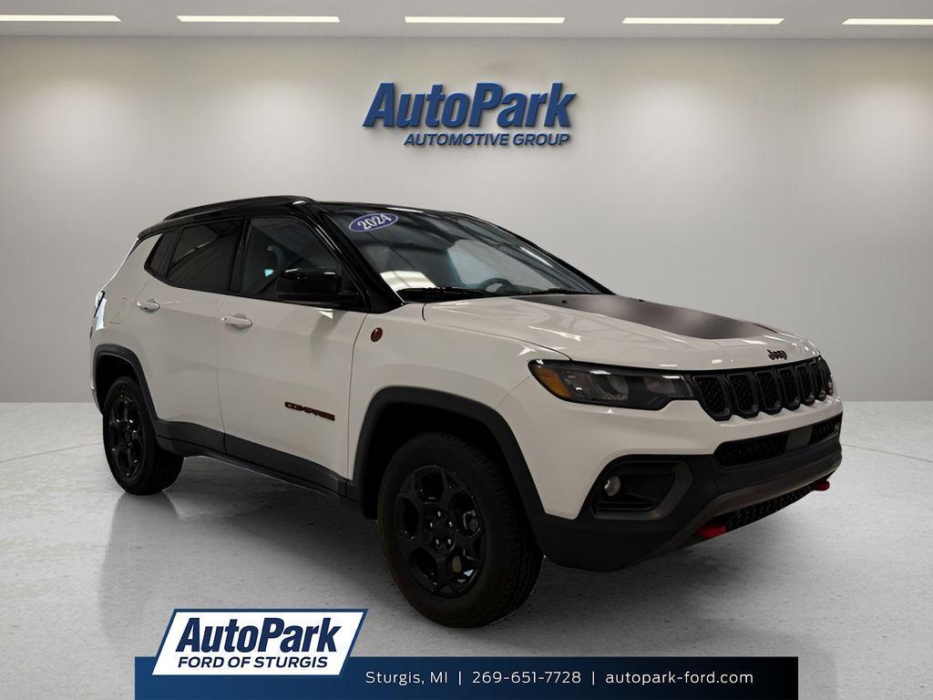 used 2024 Jeep Compass car, priced at $24,995