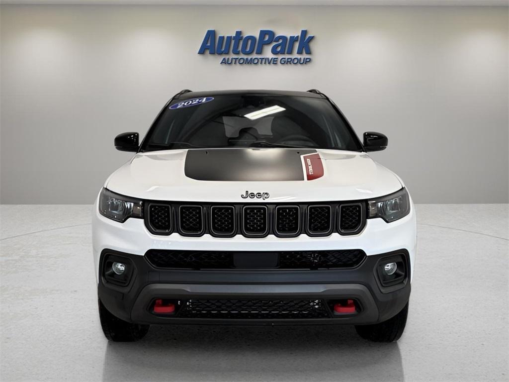 used 2024 Jeep Compass car, priced at $24,995