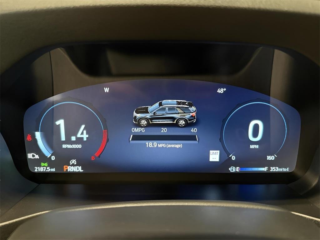 used 2025 Ford Explorer car, priced at $39,995