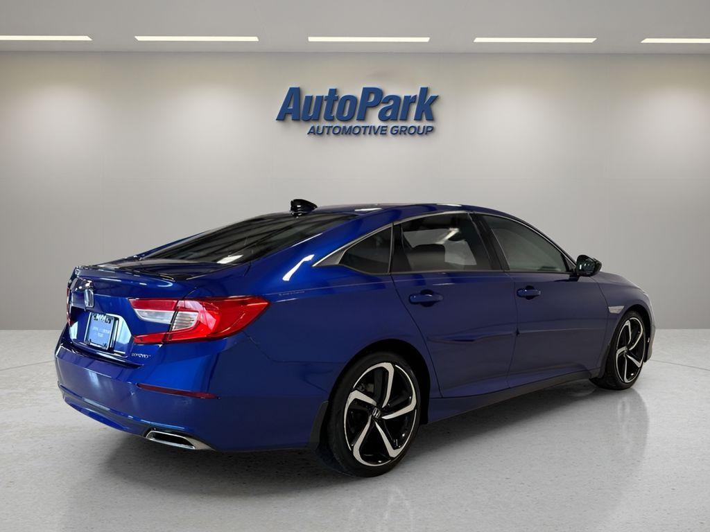 used 2021 Honda Accord car, priced at $17,995