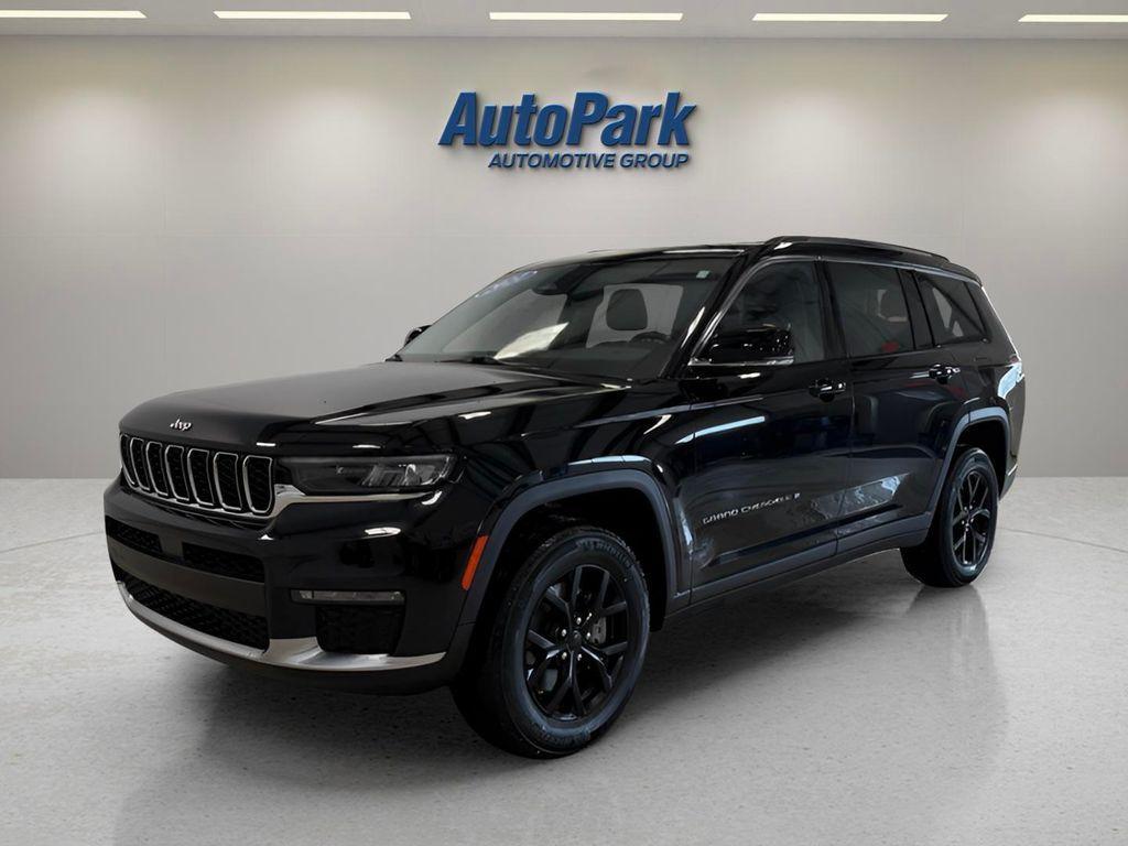 used 2021 Jeep Grand Cherokee L car