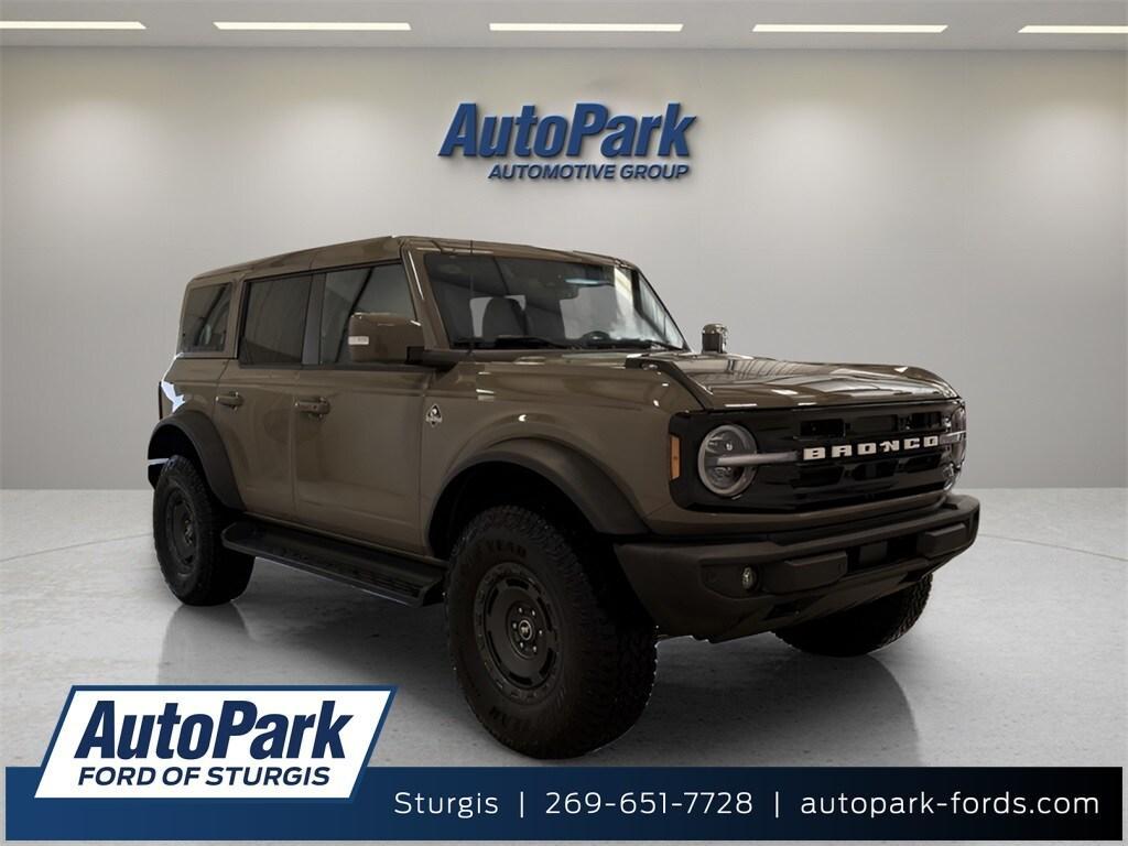 new 2025 Ford Bronco car, priced at $57,968