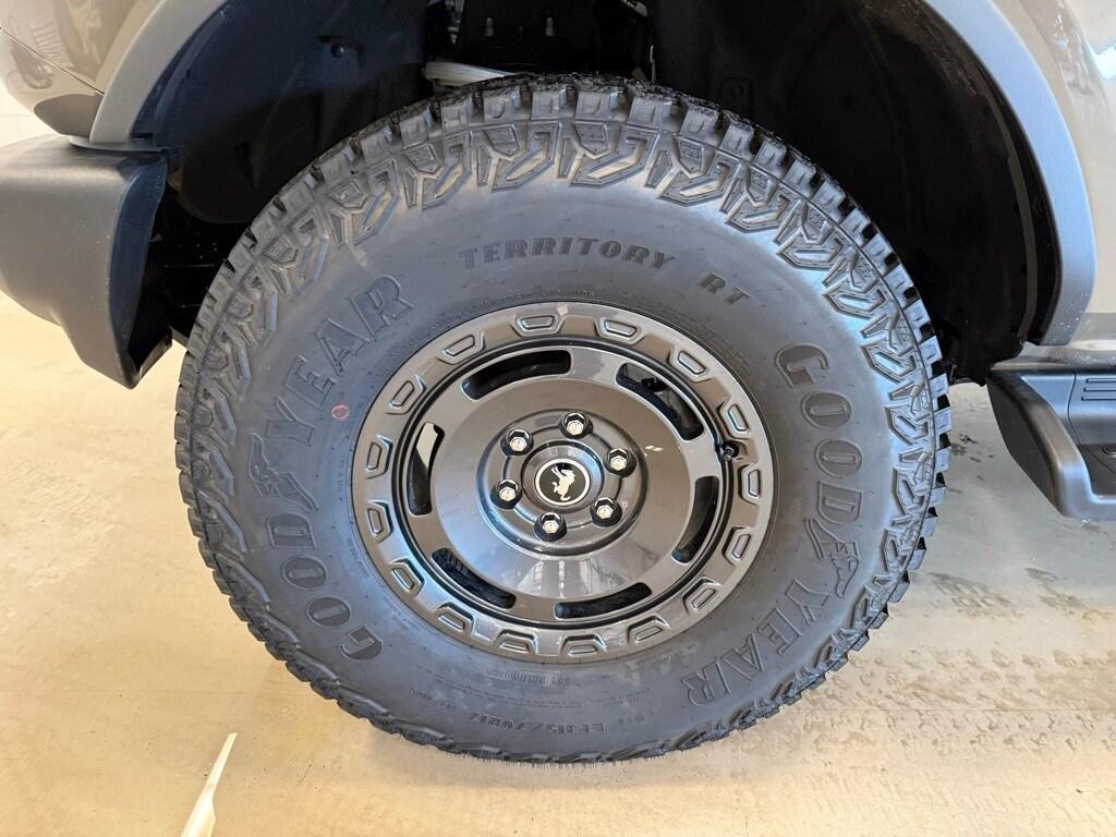 new 2025 Ford Bronco car, priced at $57,968