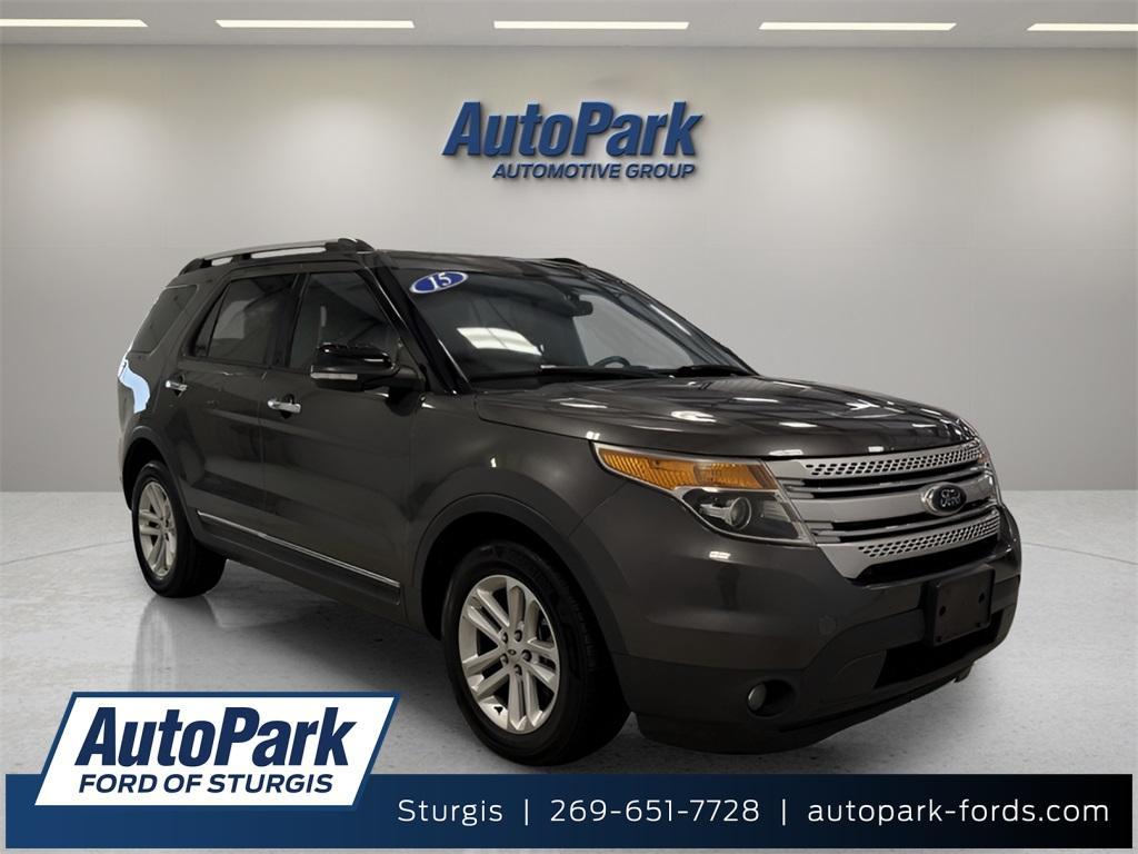used 2015 Ford Explorer car