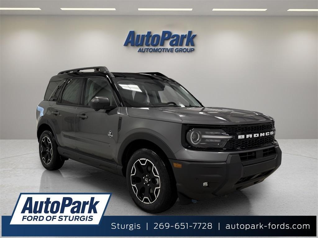 new 2025 Ford Bronco Sport car, priced at $39,060