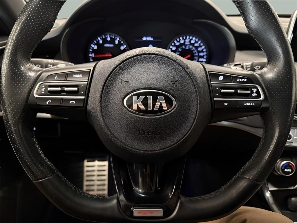 used 2018 Kia Stinger car, priced at $21,500