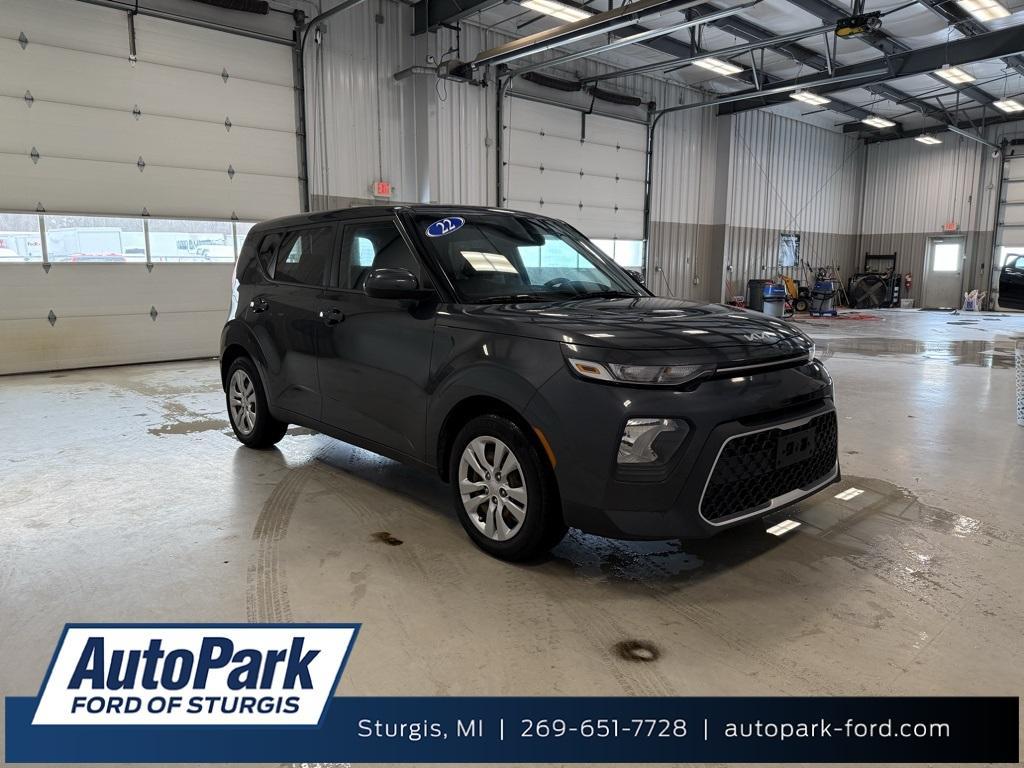 used 2022 Kia Soul car, priced at $12,995