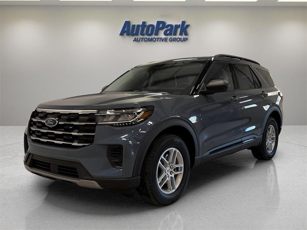 new 2026 Ford Explorer car, priced at $44,275