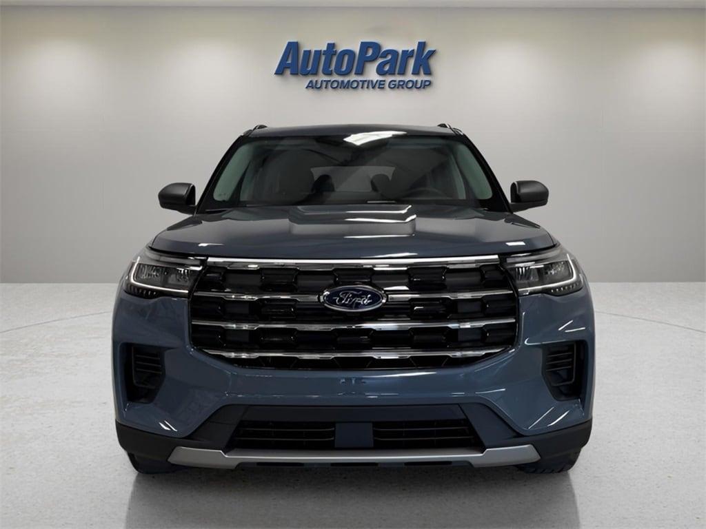 new 2026 Ford Explorer car, priced at $44,275