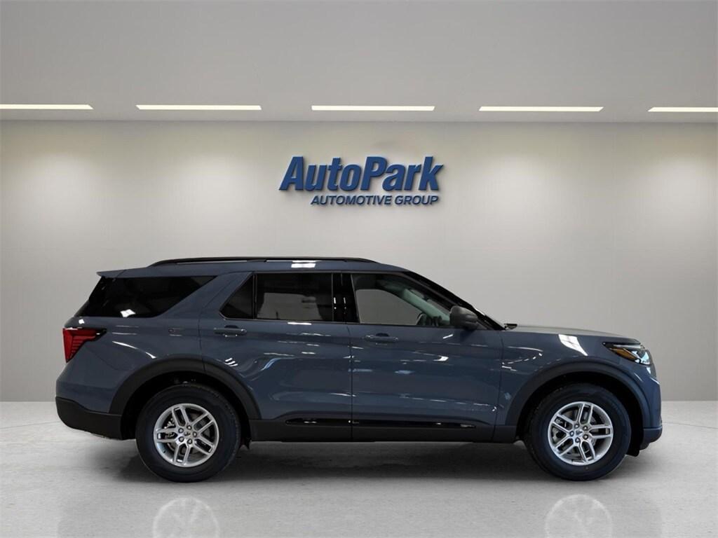 new 2026 Ford Explorer car, priced at $44,275