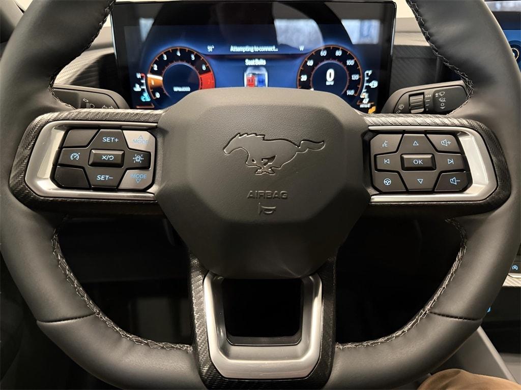 new 2026 Ford Mustang car, priced at $38,510