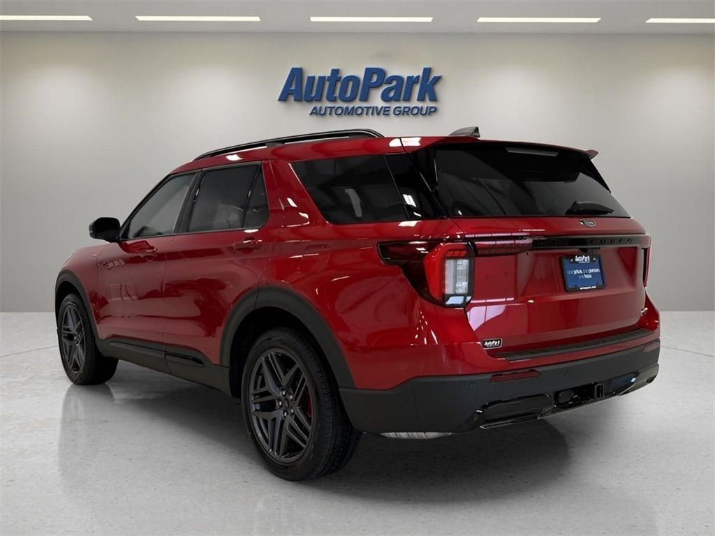 new 2026 Ford Explorer car, priced at $54,645