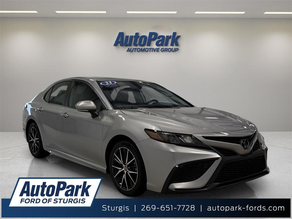 used 2023 Toyota Camry car, priced at $22,995