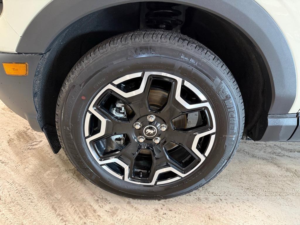 used 2025 Ford Bronco Sport car, priced at $32,995