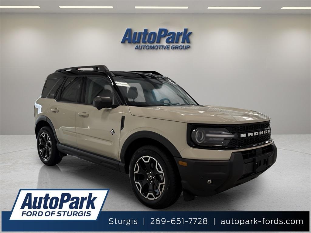 used 2025 Ford Bronco Sport car, priced at $32,995