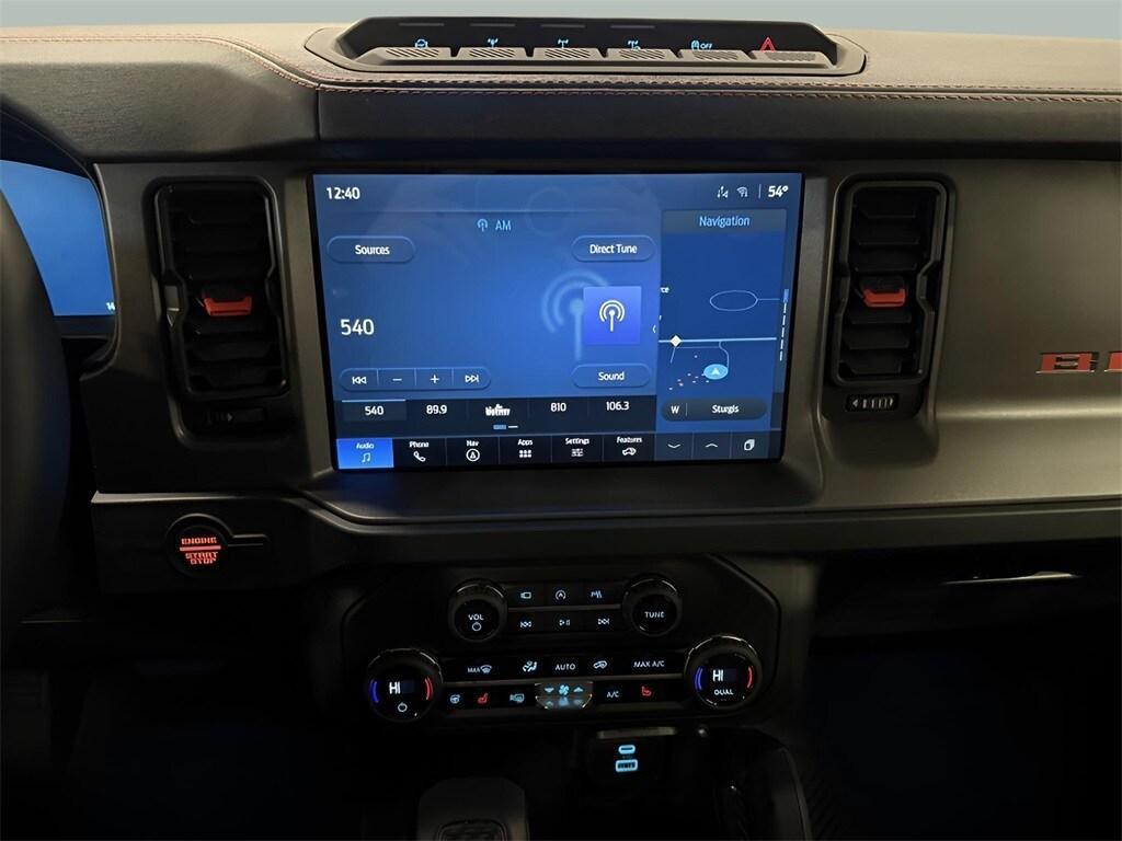 new 2025 Ford Bronco car, priced at $90,888