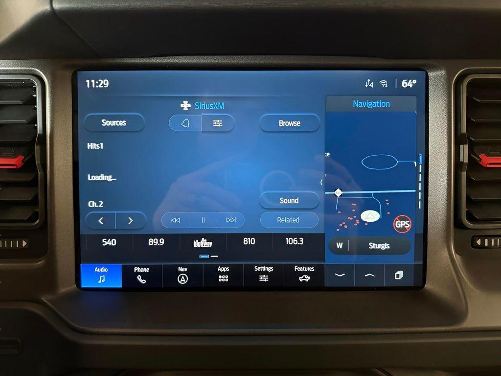 new 2025 Ford Bronco car, priced at $88,551